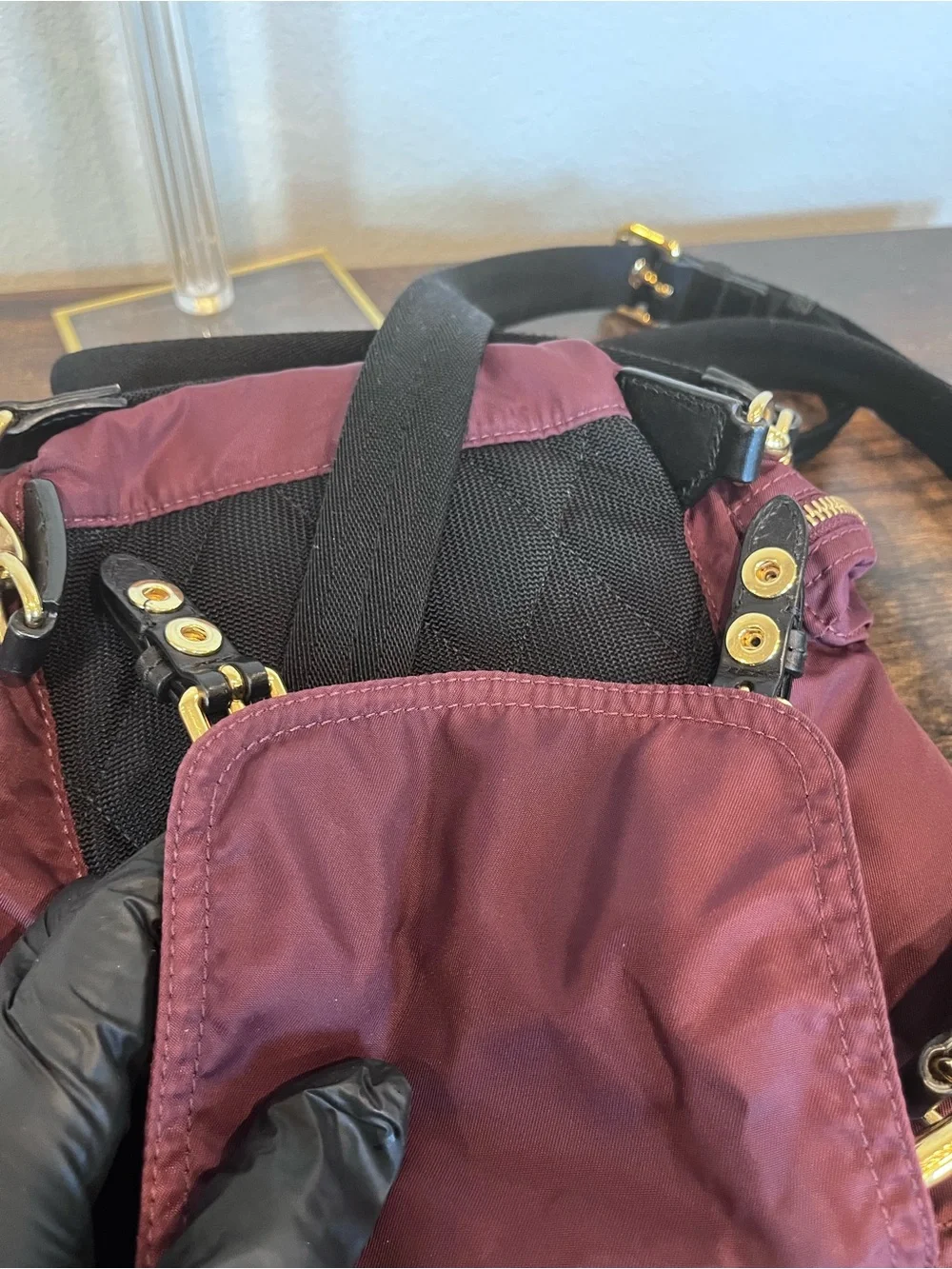 Burberry rucksack backpack